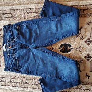 Loft skinny cropped jeans, size 28/6